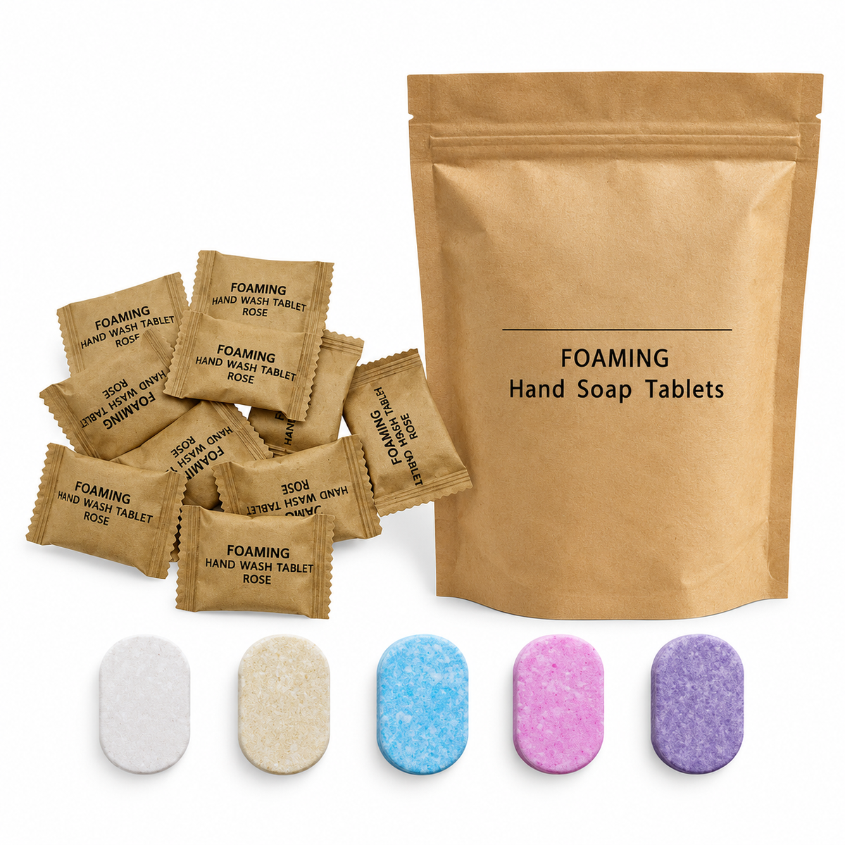 BleiSurre Daily  Foaming Hand Wash Refill- 5 Tablet pack