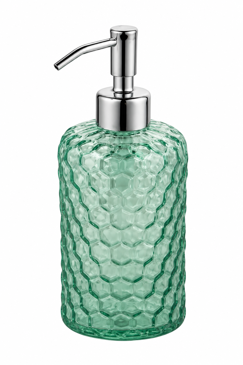 The Textured Glass Dispenser- 450 ml