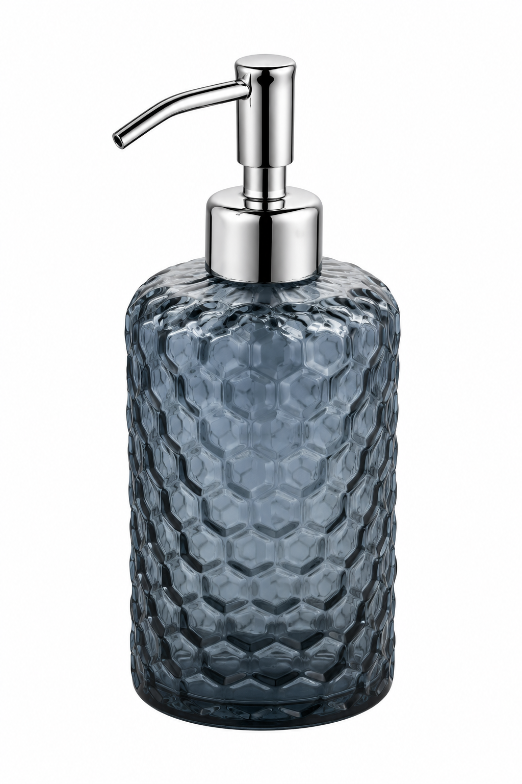 The Textured Glass Dispenser- 450 ml