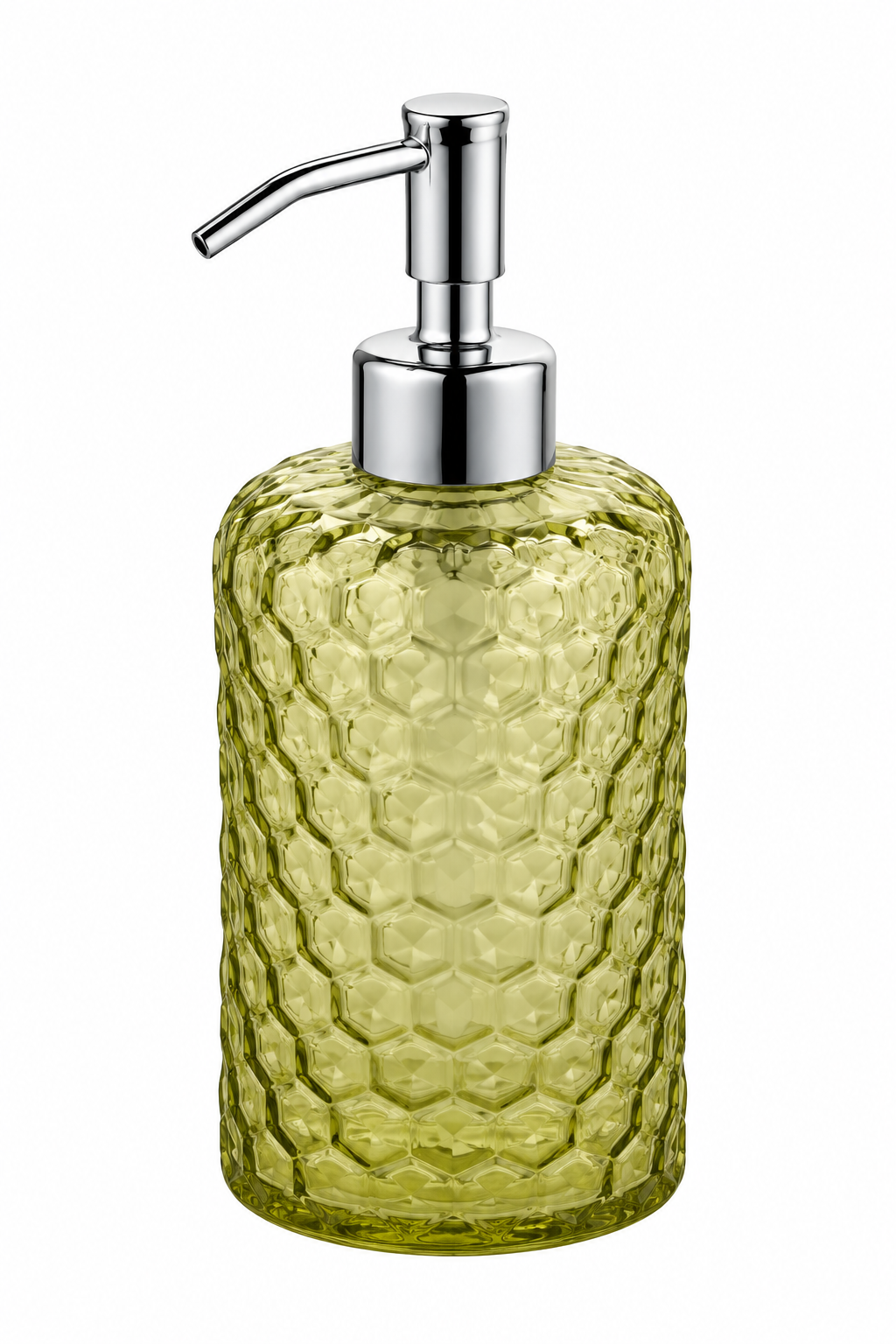 The Textured Glass Dispenser- 450 ml