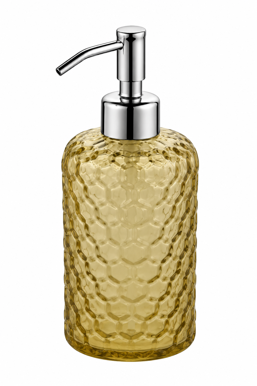 The Textured Glass Dispenser- 450 ml