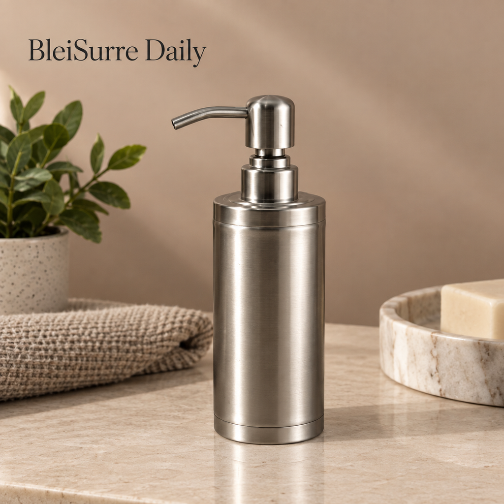 The Essential Stainless Steel Dispenser- 300ml