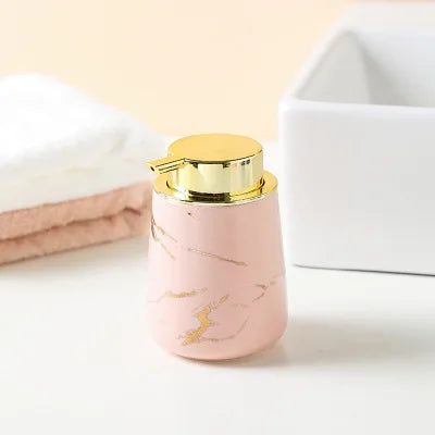 The Marble  Ceramic  Dispenser- 400ml