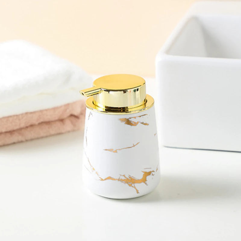 The Marble  Ceramic  Dispenser- 400ml