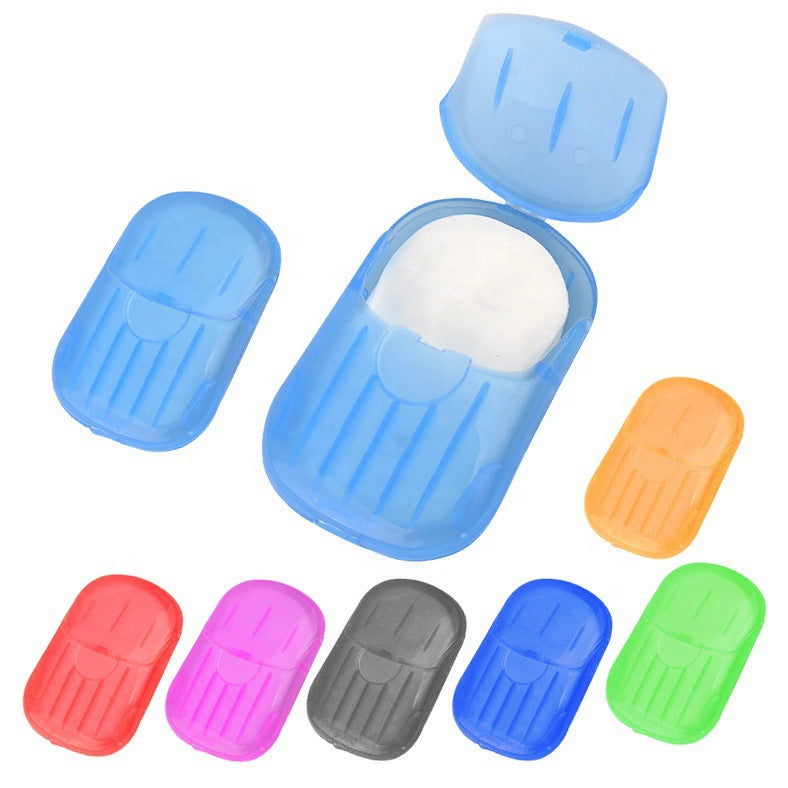 Portable Hand Wash Sheets- 5 Pack
